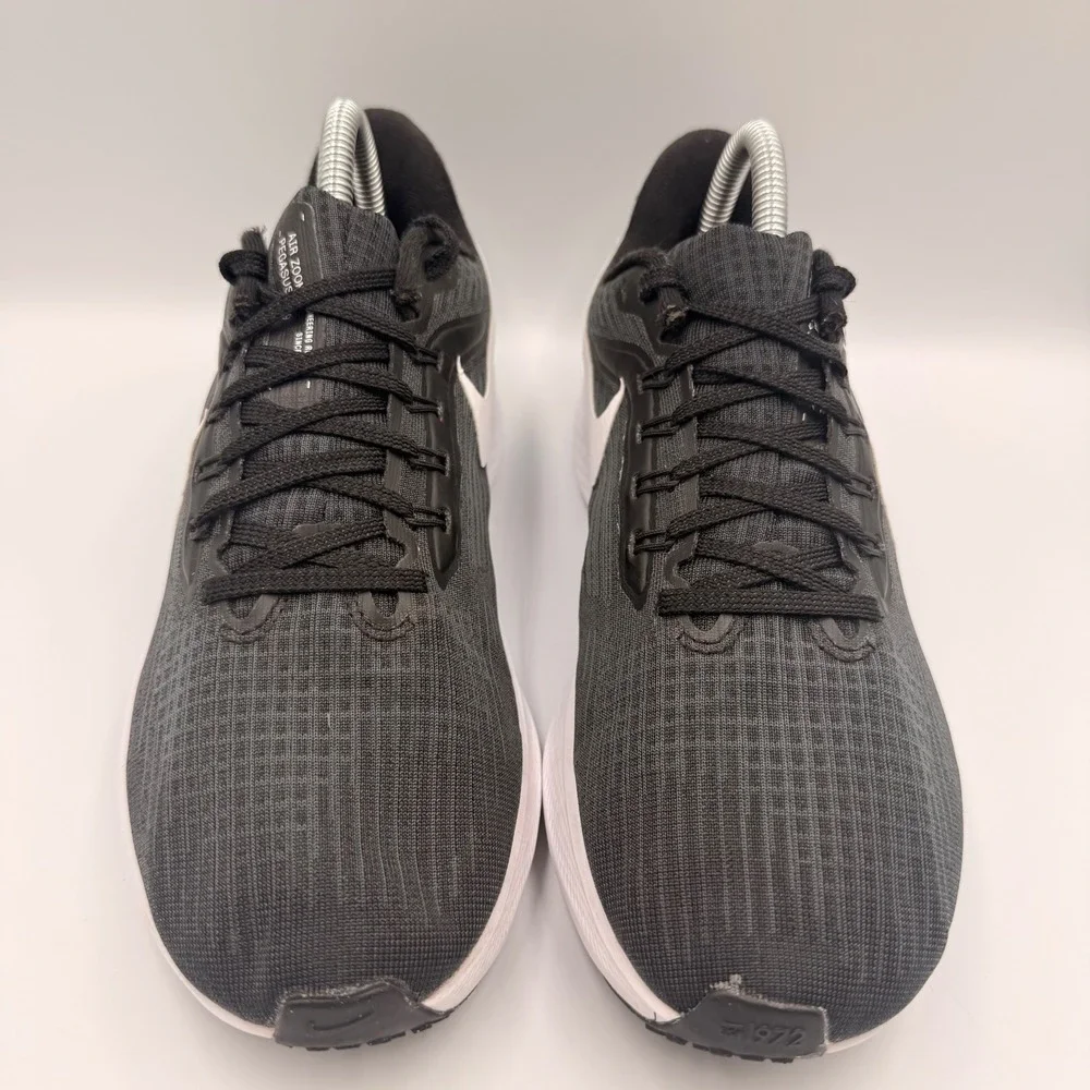 Nike Air Zoom Pegasus 38 Womens Size 7.5 Running Shoes DH4072-001 Black White